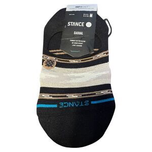 Stance Trail Bound No Show Black MD (US Men's Shoe 6-8.5, Women's Shoe 8-10.5)